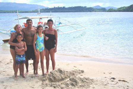 CP family beach