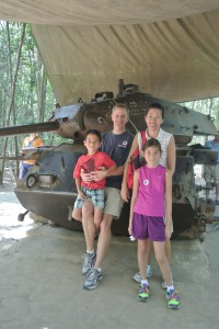 HCMC family tunnel tank