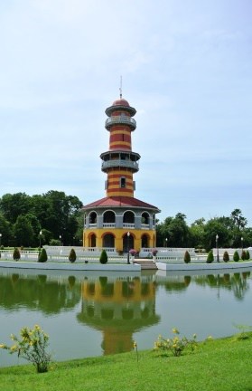 bangkok summer palace tower